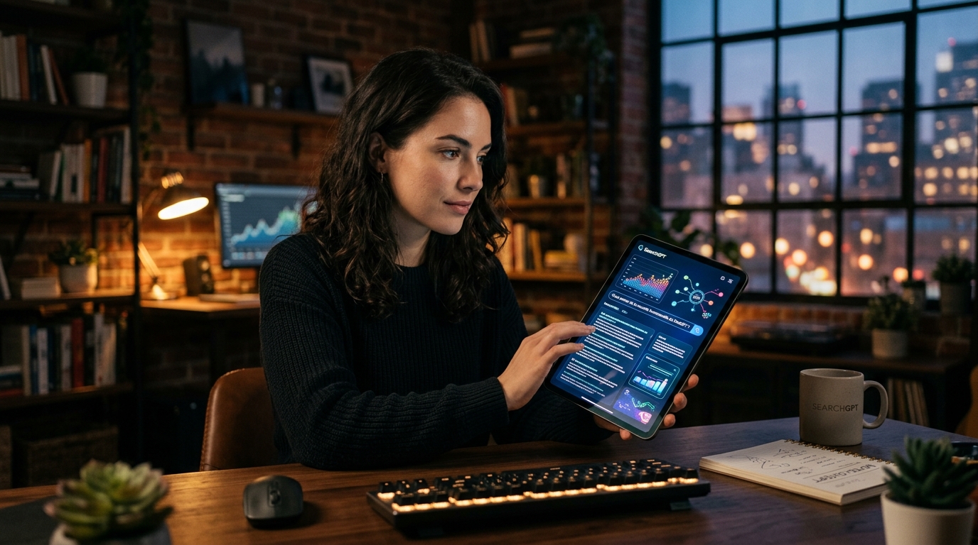 SearchGPT, que penser de la nouvelle fonctionnalité de ChatGPT ?