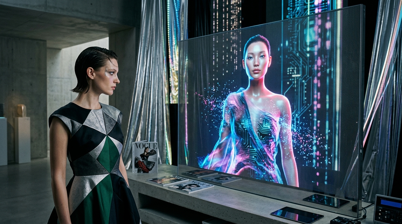 Vogue et le mannequin IA : entre prouesse technique et malaise esthétique