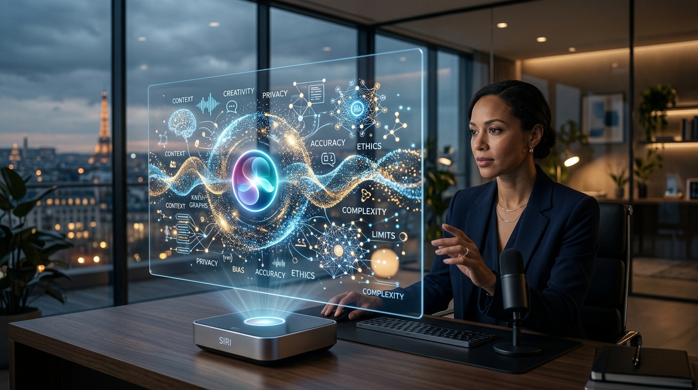 Siri à l'ère de l'IA générative : entre avancées technologiques et défis persistants