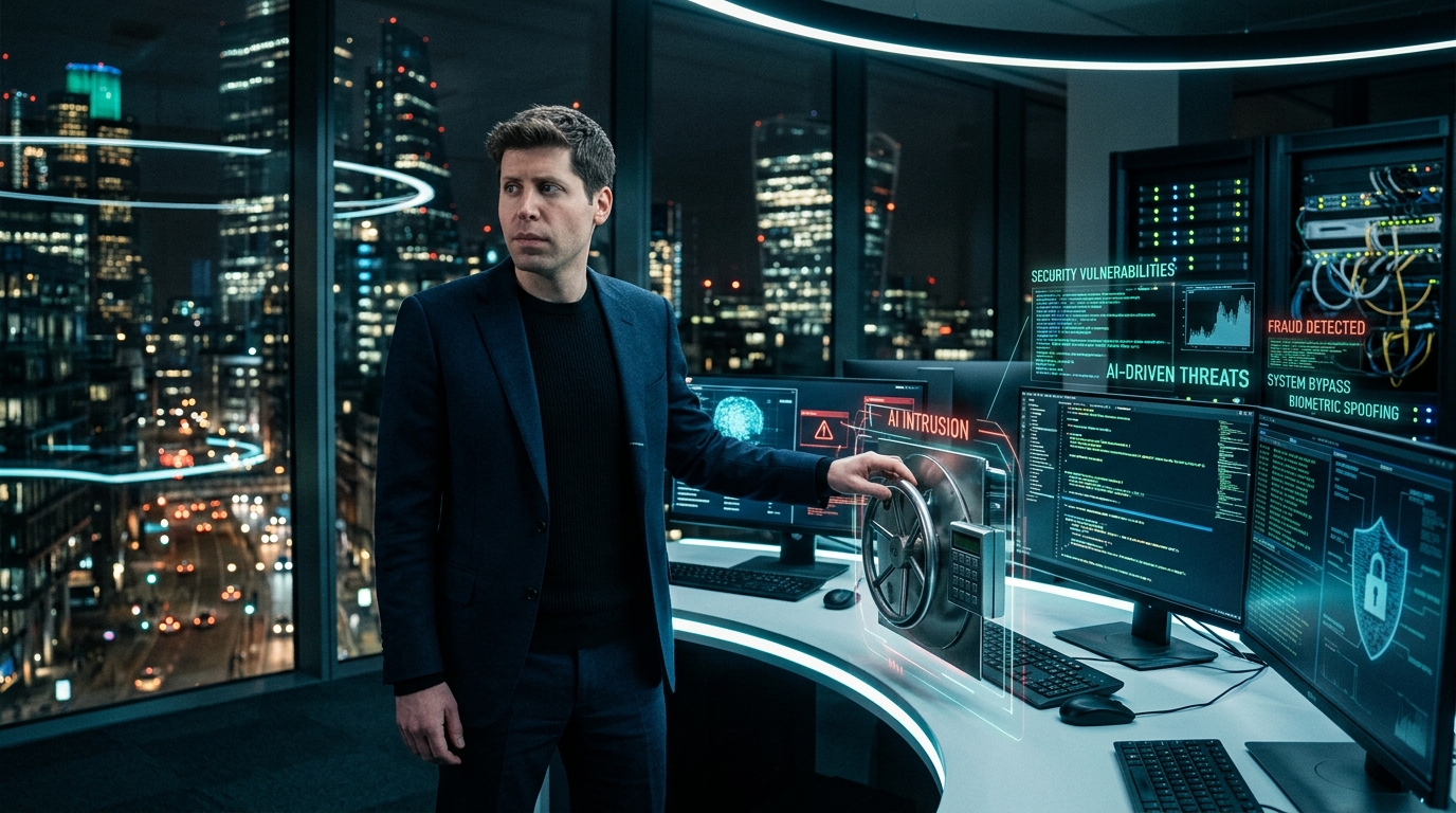 Quand l’IA met à mal la sécurité bancaire : l’alerte de Sam Altman
