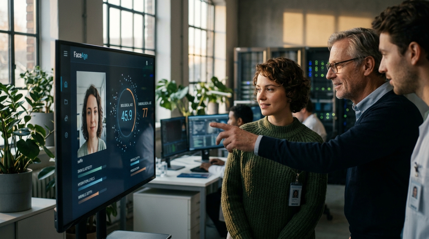 FaceAge : quand l’intelligence artificielle lit notre âge biologique sur un selfie