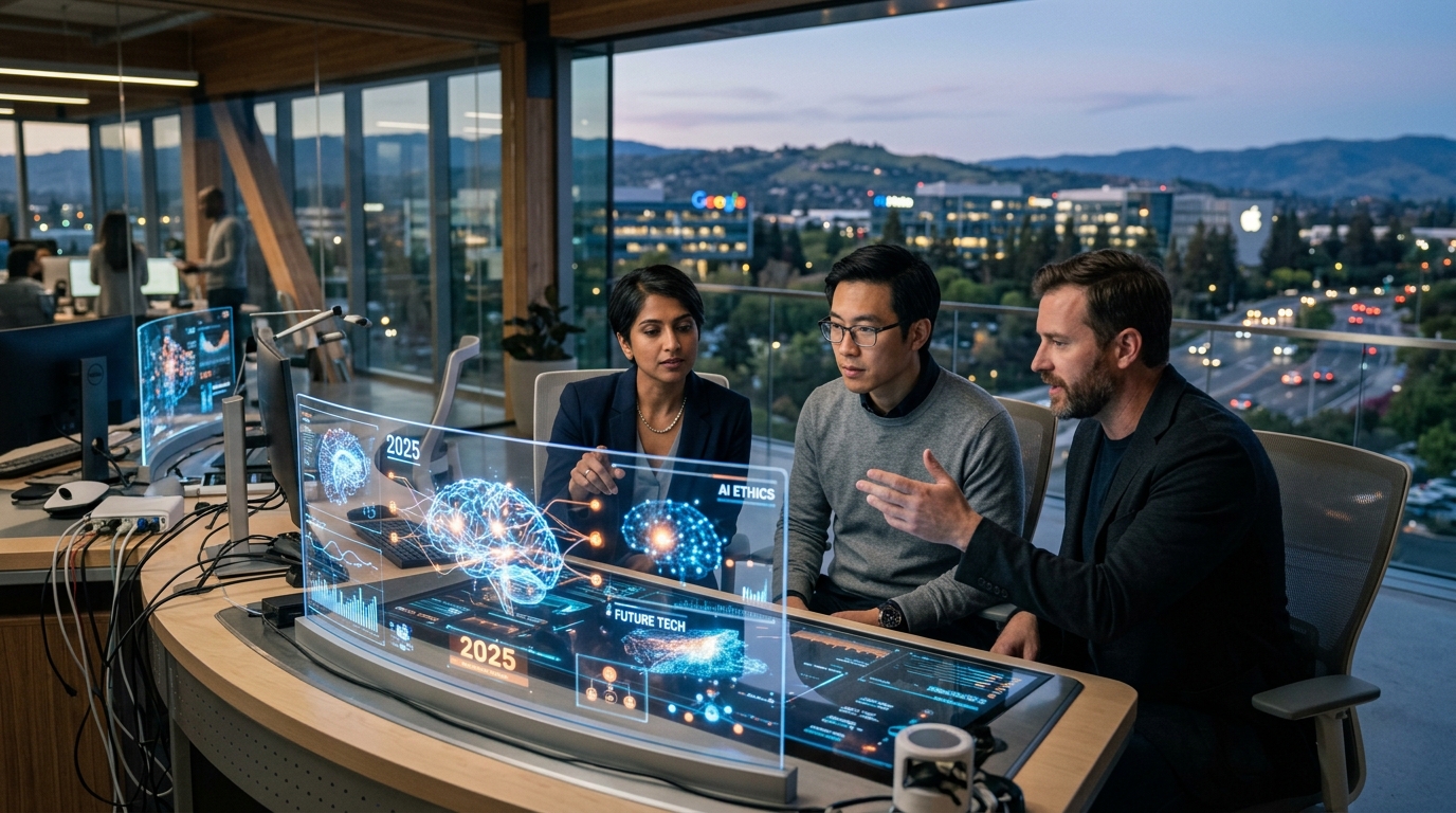 L'IA en 2025 : visions croisées de la Silicon Valley