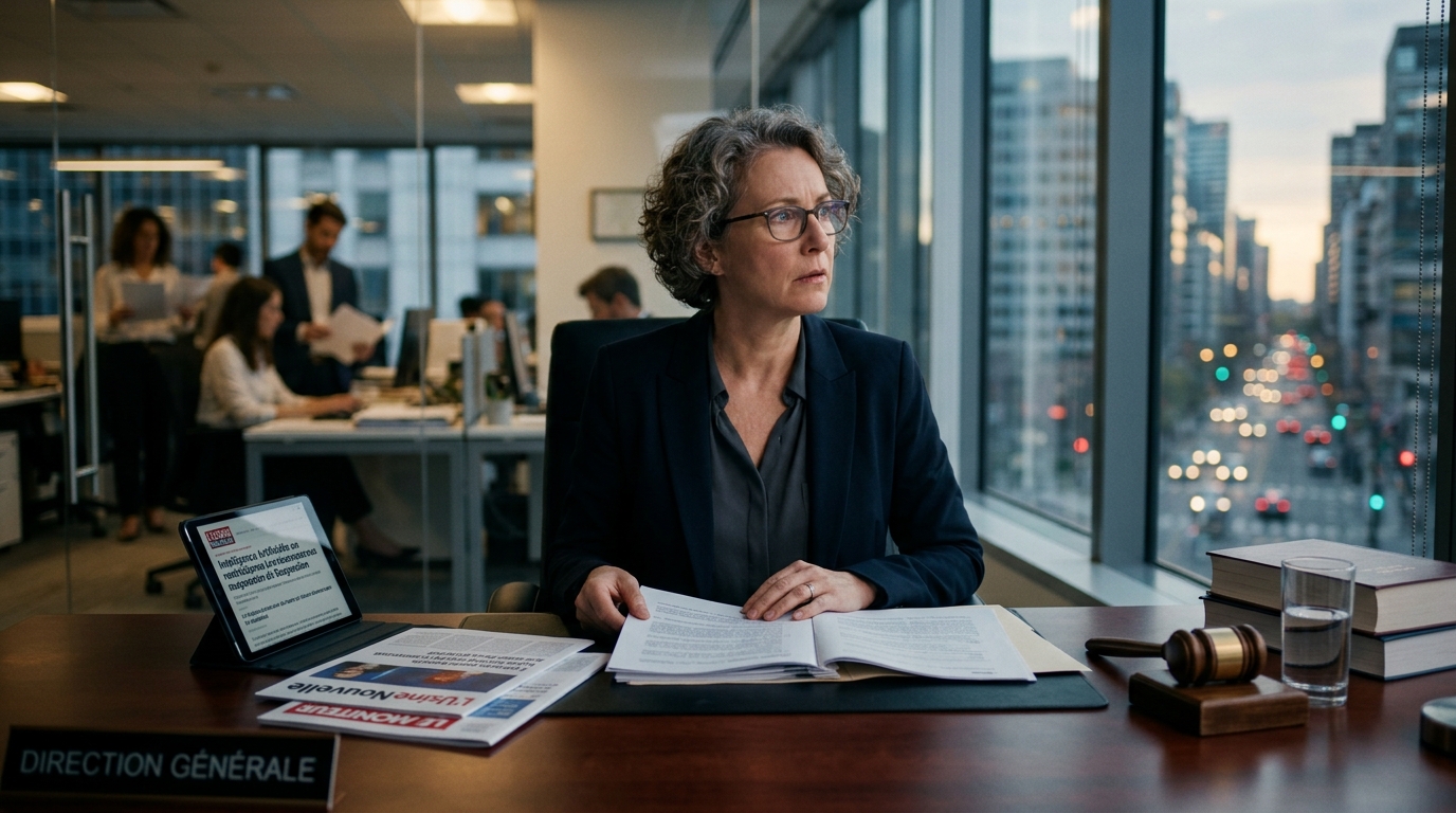 L’intelligence artificielle suspendue : la justice freine deux filiales médias d’Infopro Digital