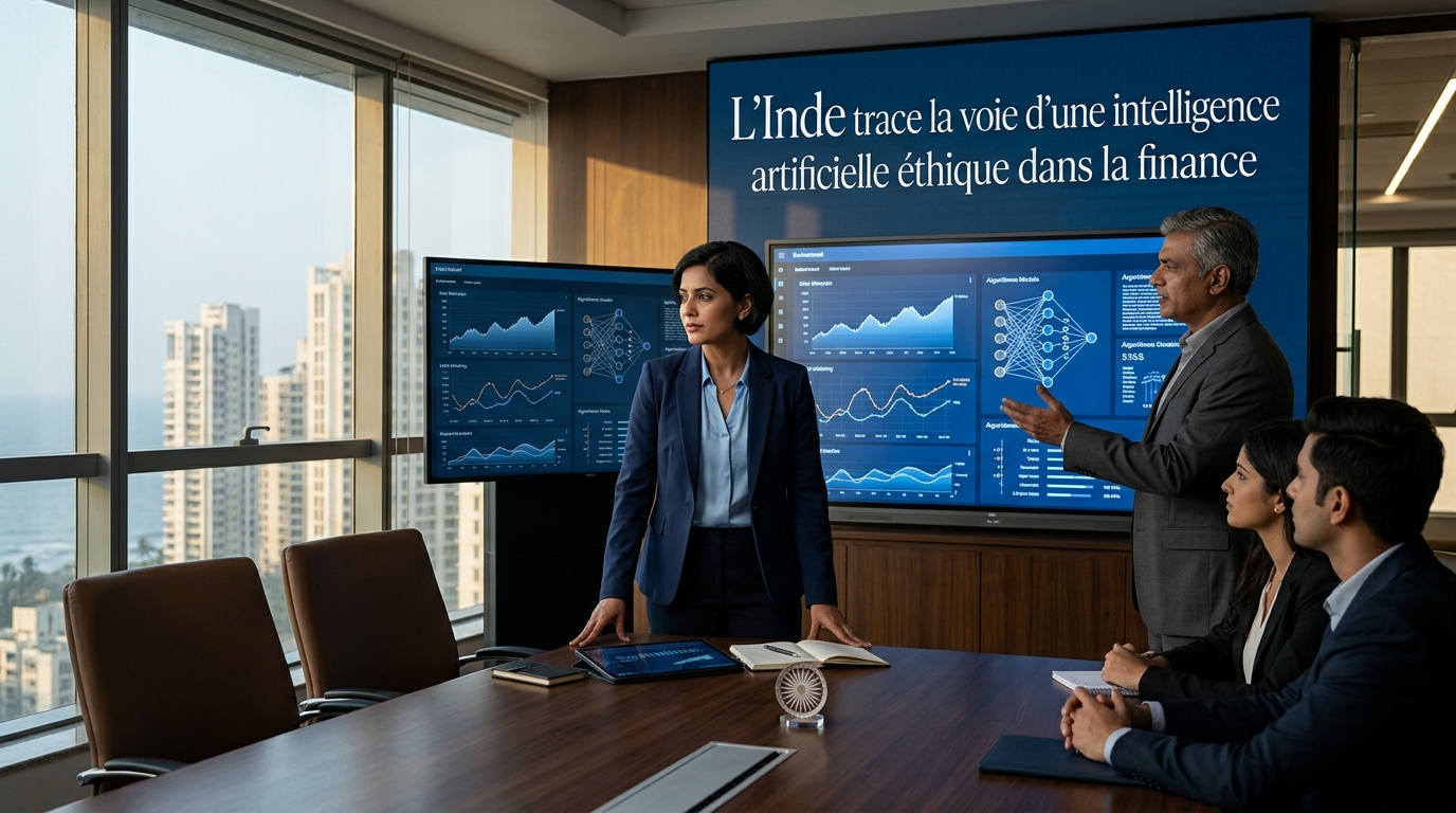 L’Inde trace la voie d’une intelligence artificielle éthique dans la finance