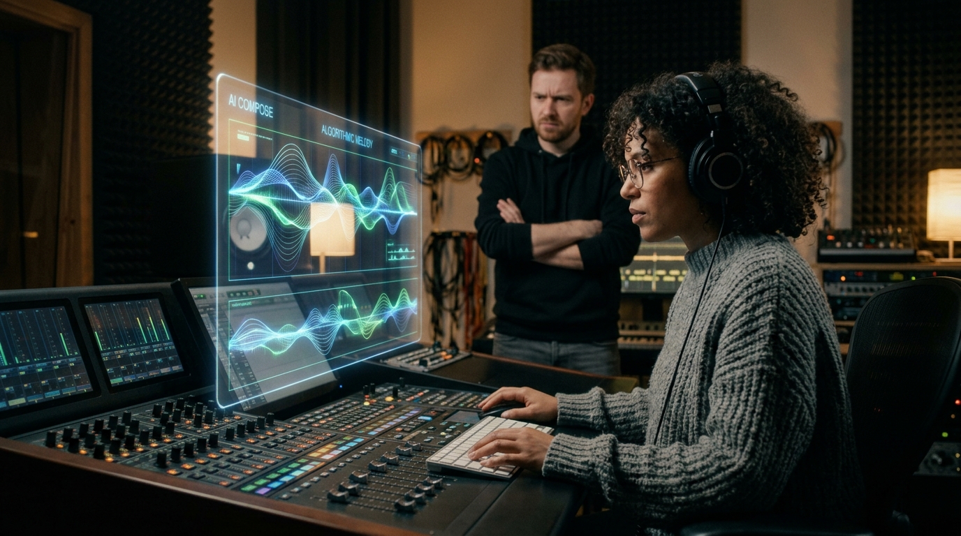 L'intelligence artificielle à la conquête de la musique : entre innovation et controverse