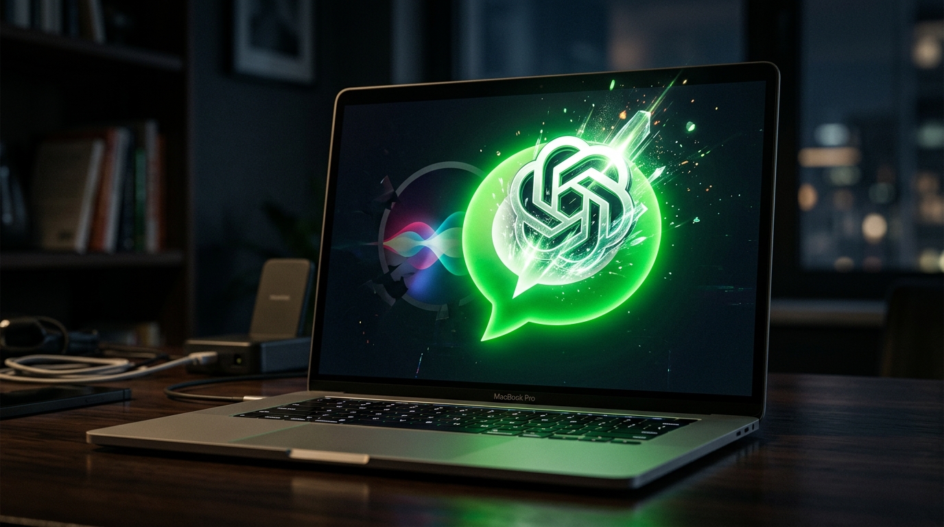 ChatGPT prend le contrôle d'iMessage sur Mac : OpenAI marche sur les plates-bandes de Siri