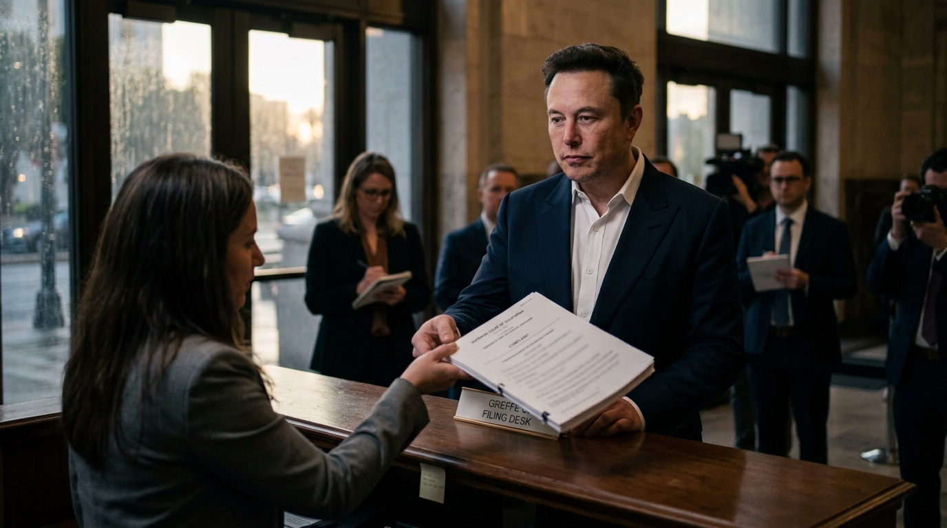 Elon Musk dépose une nouvelle plainte contre OpenAI