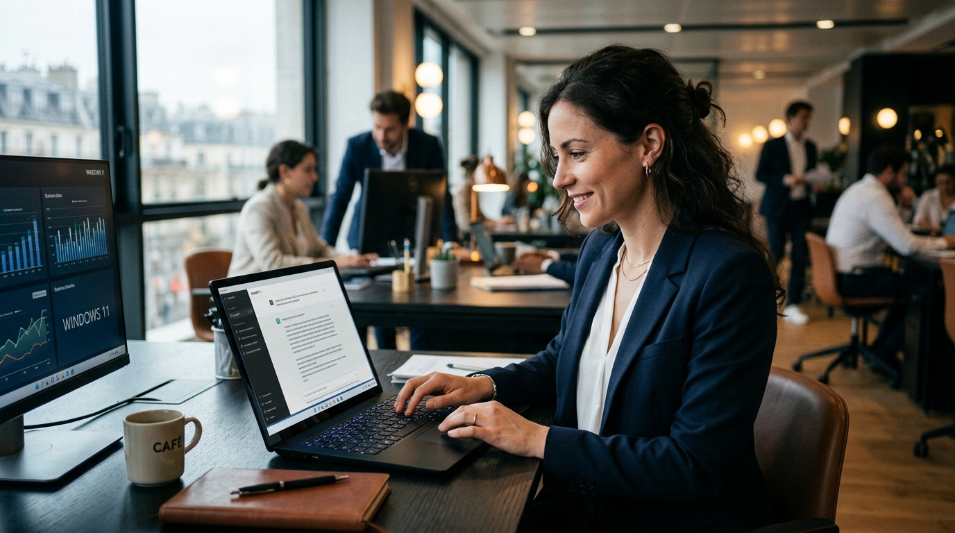 ChatGPT débarque sur Windows : une nouvelle ère pour les utilisateurs professionnels