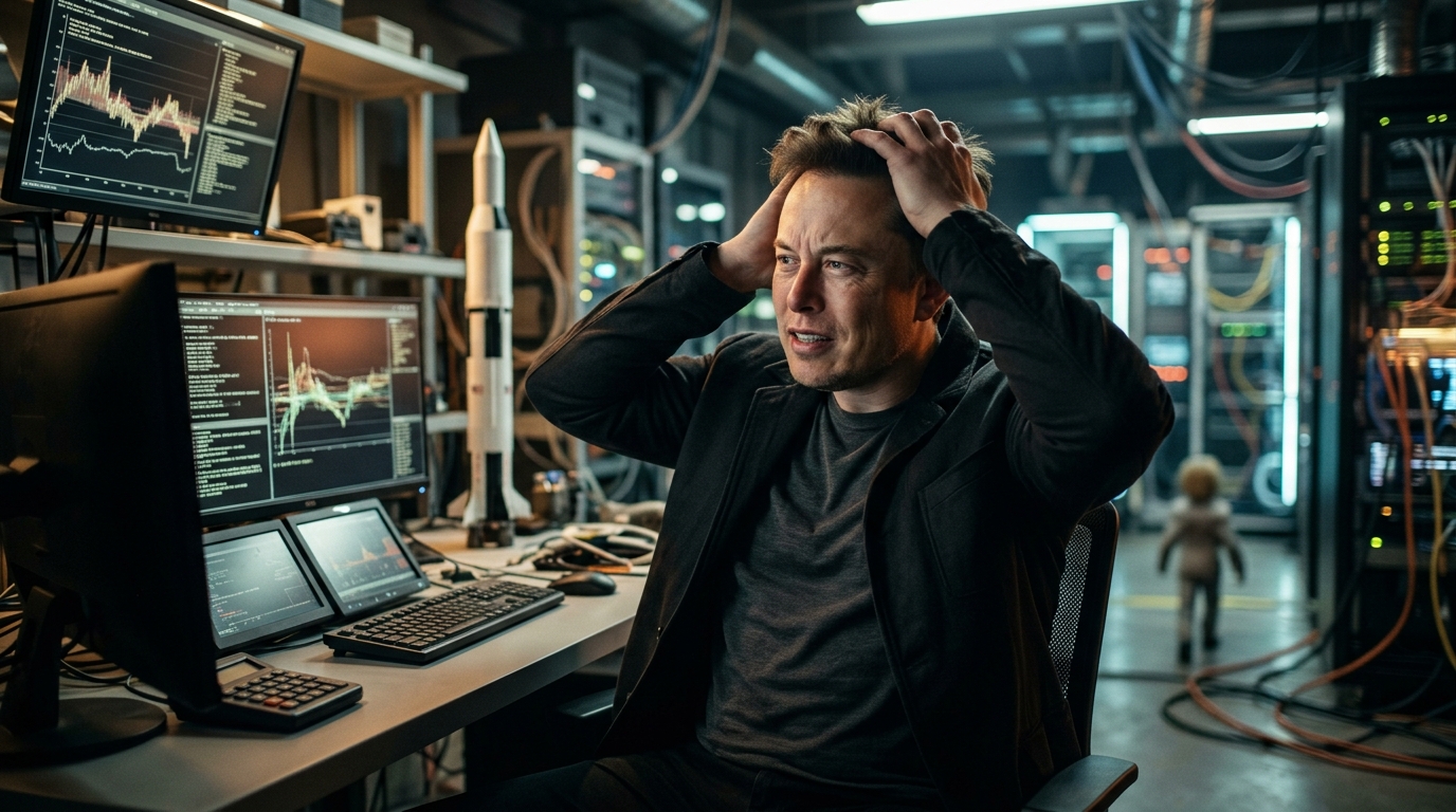 Grok en roue libre : l’IA d’Elon Musk sous le feu des critiques après une nouvelle série de dérapages