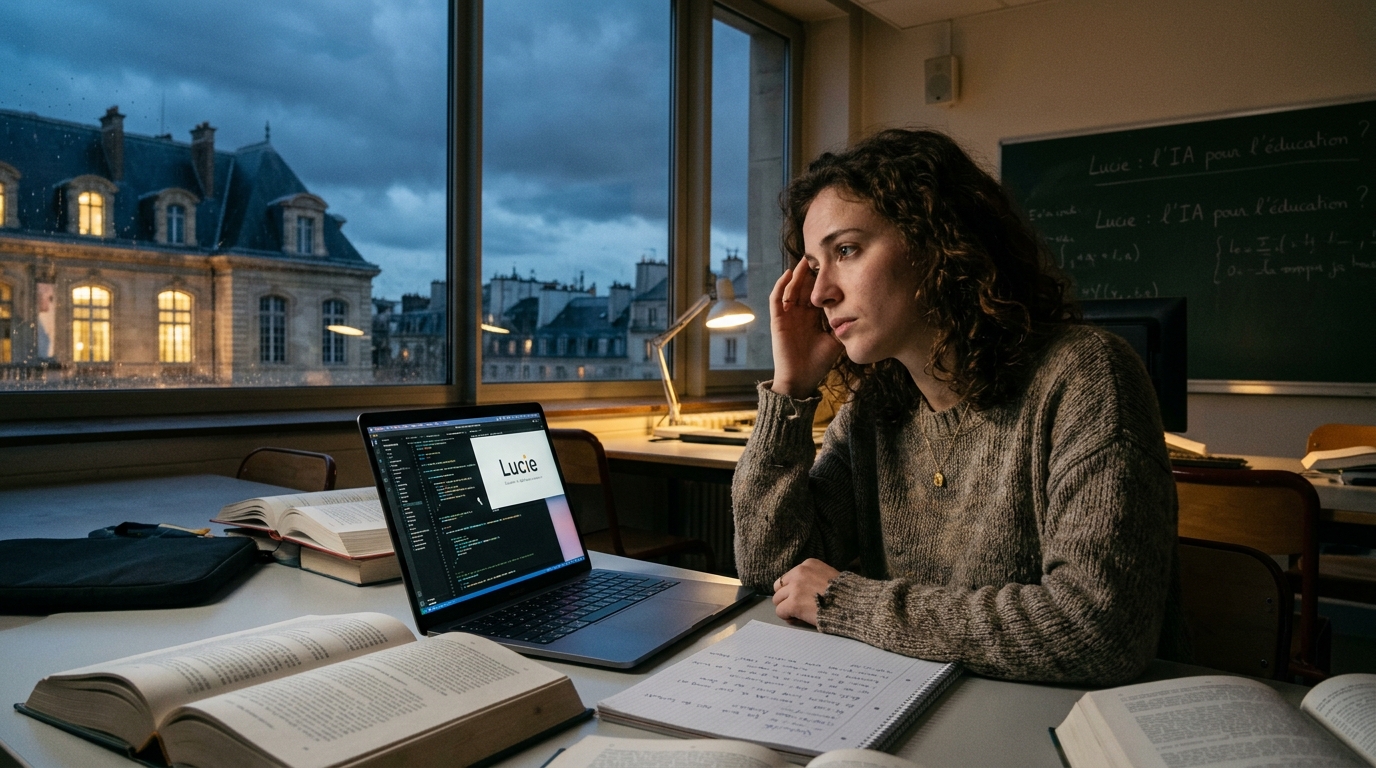 Lucie : L’IA Française Open Source pour l’éducation, une mise en ligne prématurée qui fait débat