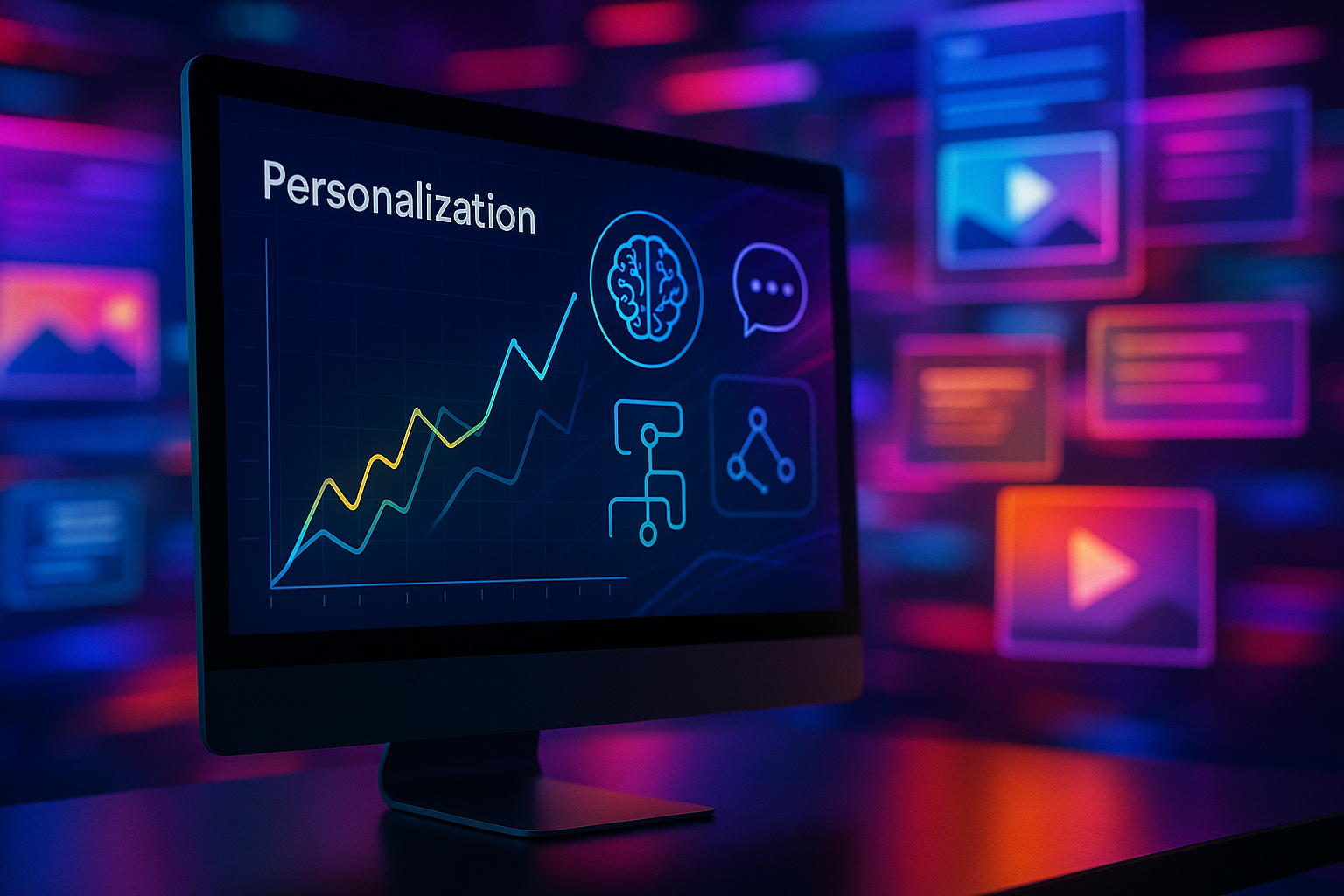 Hyper-personnalisation du contenu grâce à l’IA : une nouvelle ère dans la création de contenu