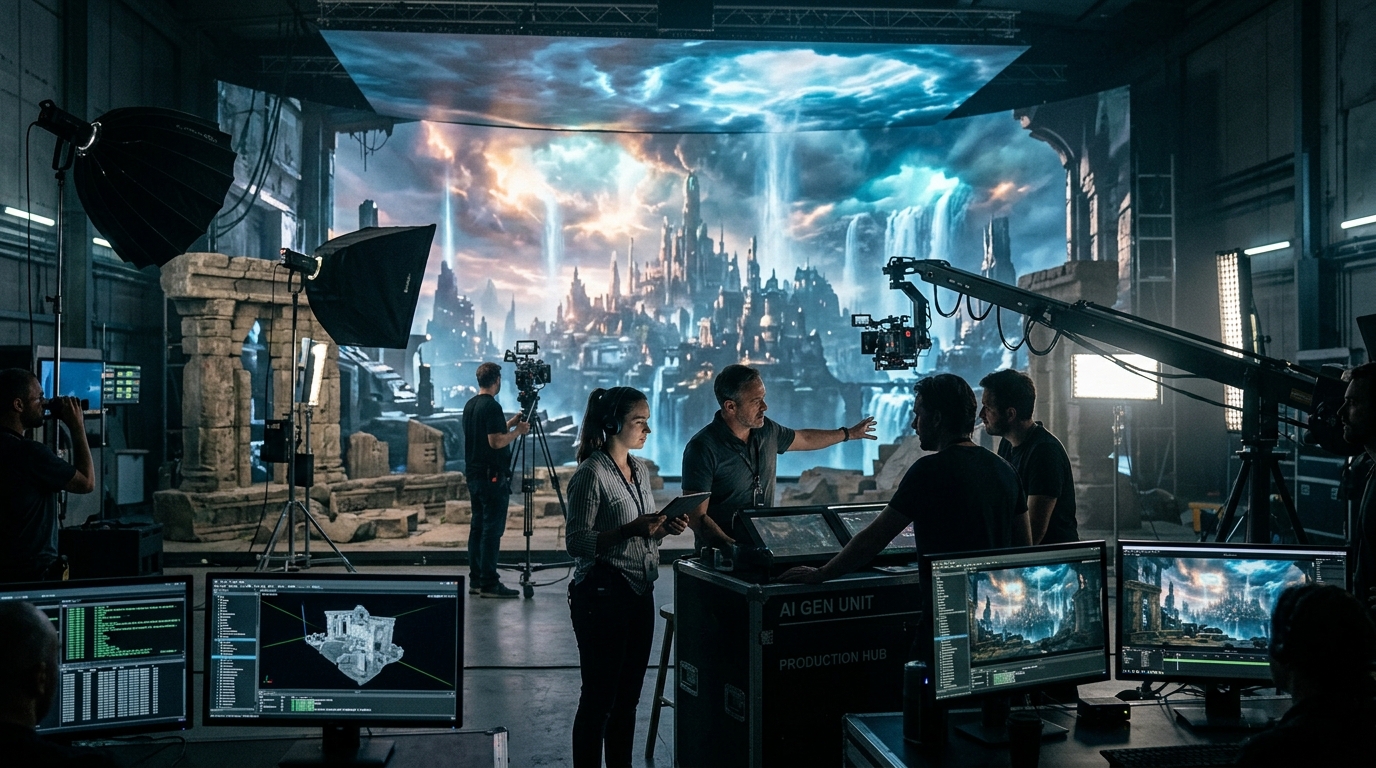 Quand Netflix utilise l’IA pour créer une scène spectaculaire : vers une révolution dans la production audiovisuelle ?