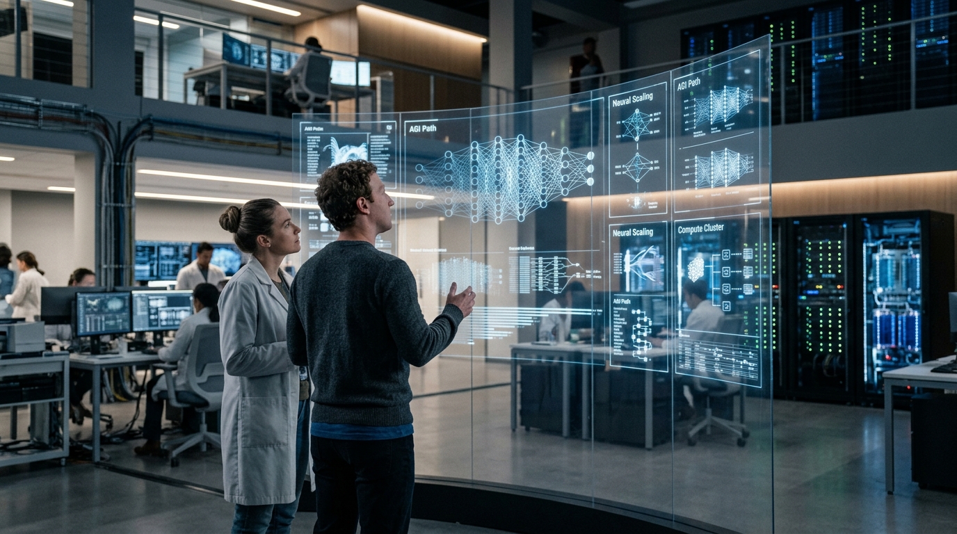 Meta accélère la course à l’AGI : dans les coulisses du laboratoire de superintelligence de Mark Zuckerberg