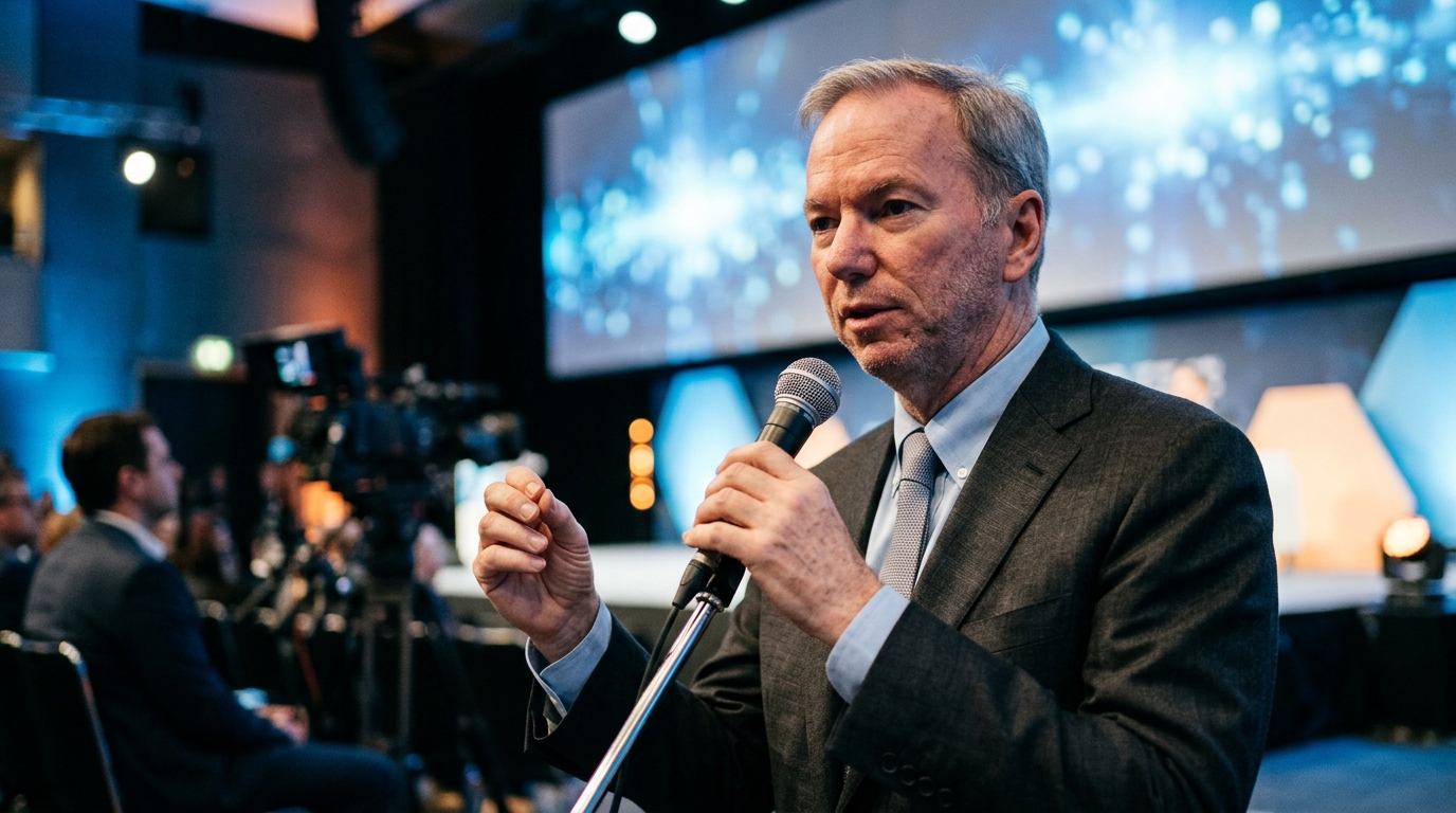 Éric Schmidt : « Dans six ans, l’IA sera plus intelligente que tous les humains réunis »