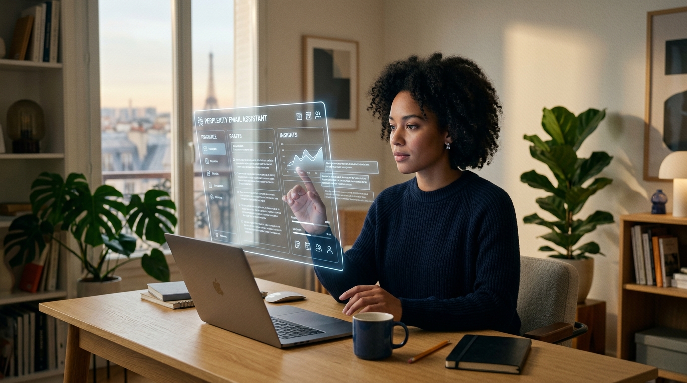 Perplexity Email Assistant : le nouveau visage de l’IA personnelle ?