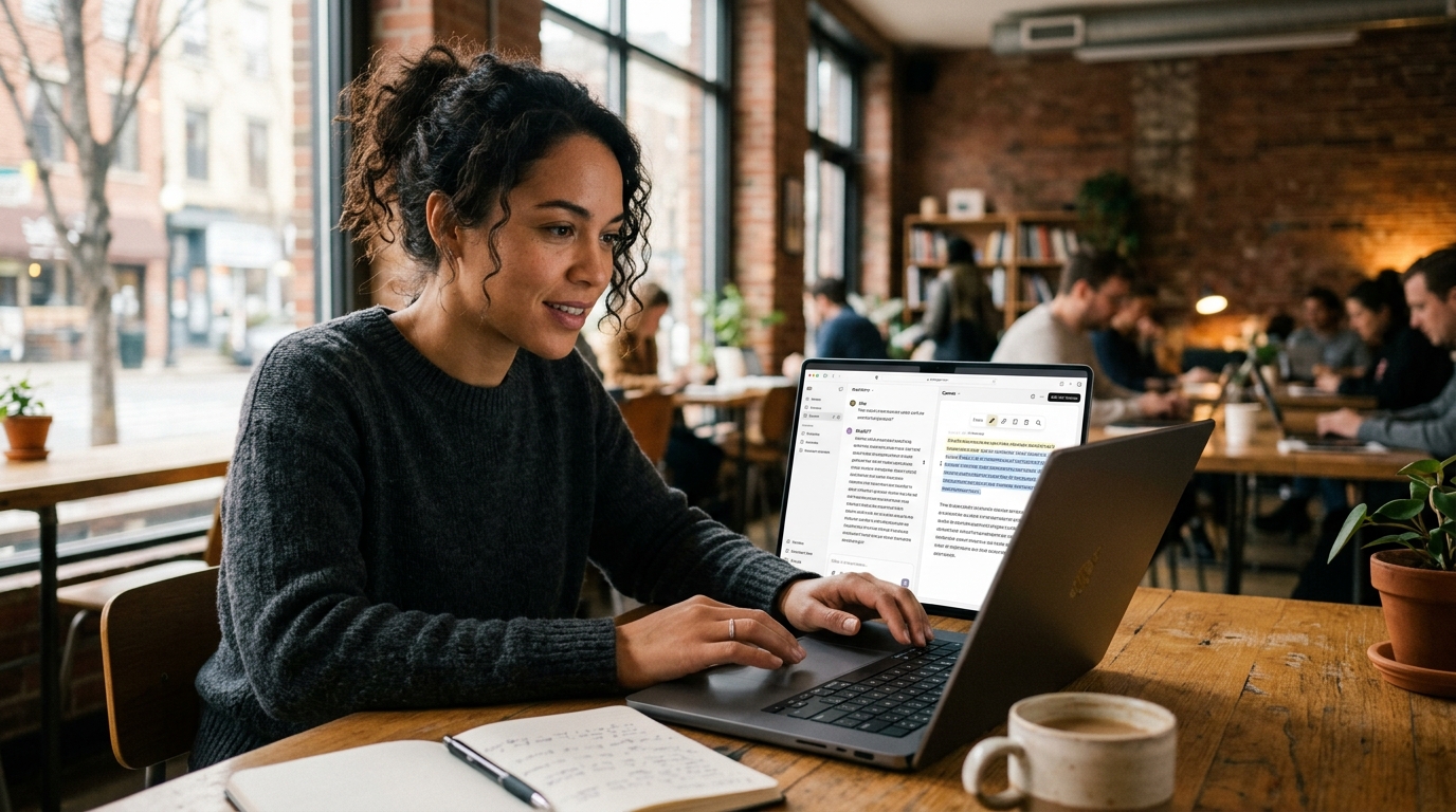 Avec Canvas : l'édition des réponses, enfin accessible sur ChatGPT