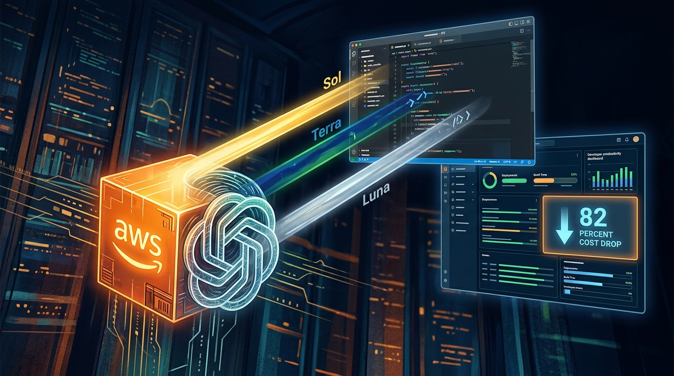 AWS intègre GPT-5.6 dans Kiro : la guerre du dev-IA se concentre