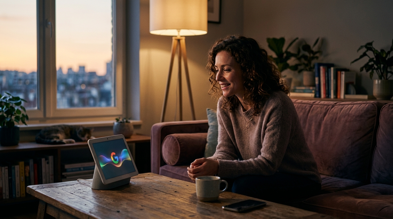 De la requête à la conversation : comment Google transforme la recherche en dialogue vocal