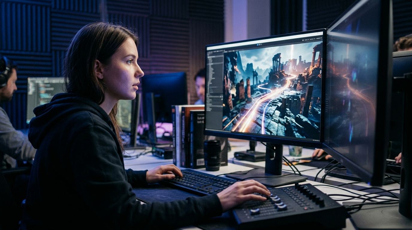 Runway veut révolutionner le jeu vidéo avec sa plateforme d’IA générative : entre promesse et défi