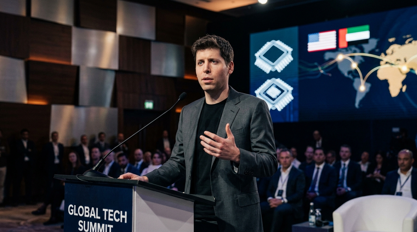 Sam Altman défend les accords sur les puces IA entre Trump et les Émirats : enjeux géopolitiques et controverses