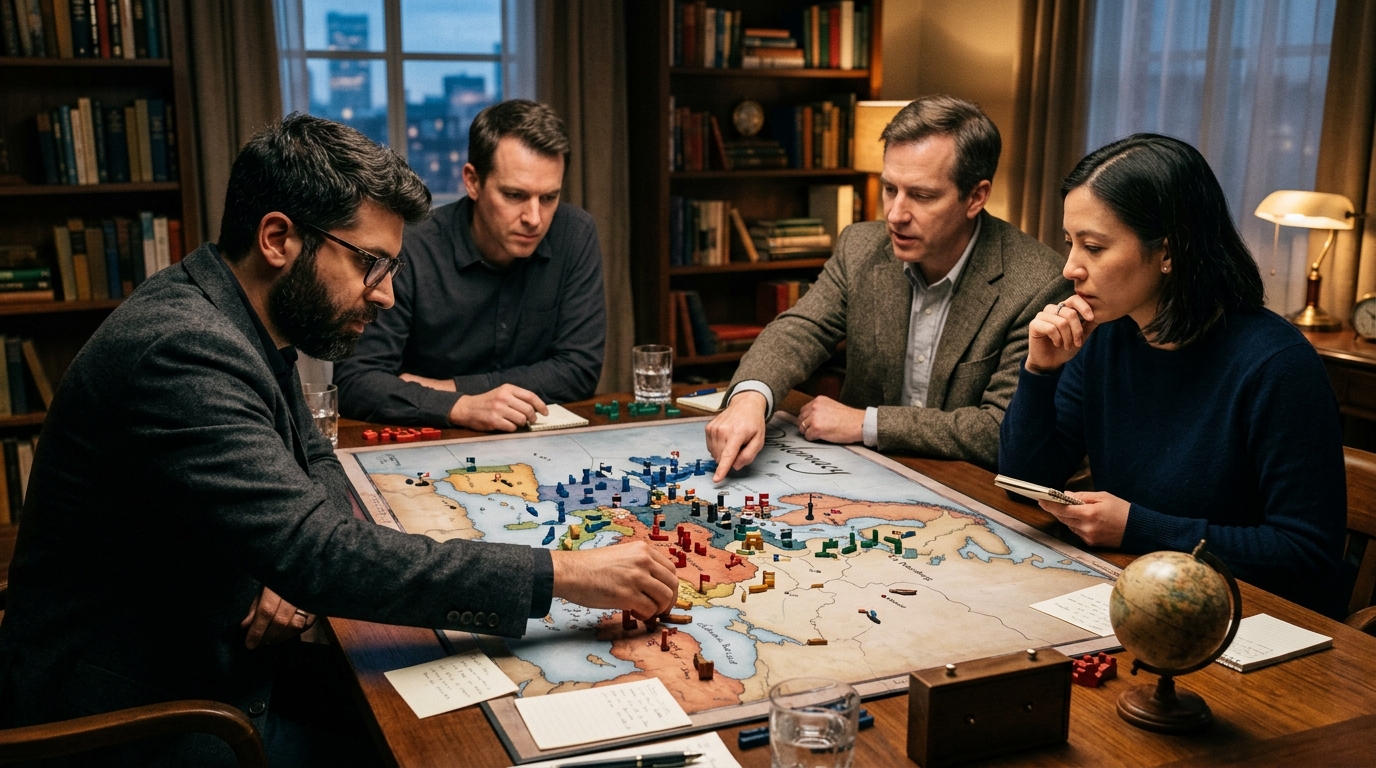 Quand les IA s'affrontent au jeu Diplomacy : ce que révèle l'expérience avec Perplexity, OpenAI, Google et Anthropic