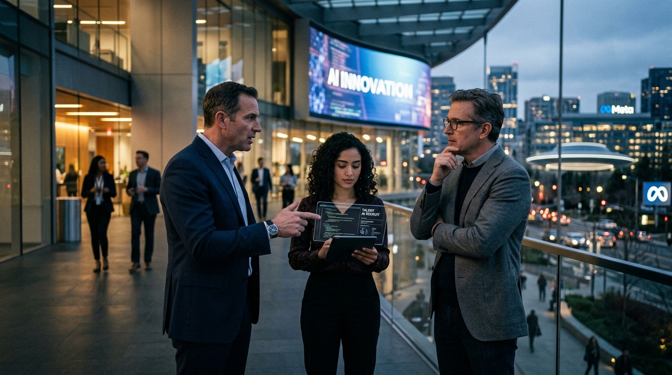 Apple et Meta se disputent les talents de l’IA à coups de millions