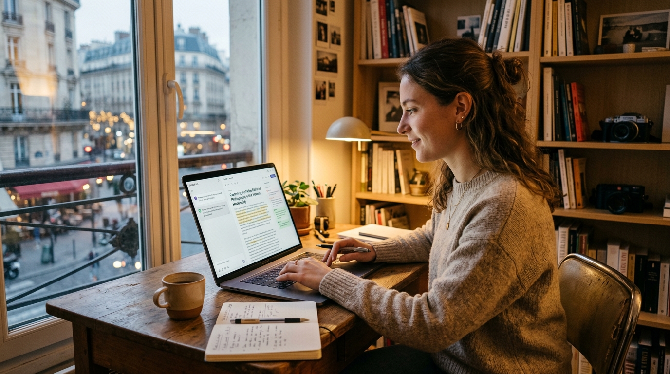 Créer et éditer un contenu avec ChatGPT Canvas