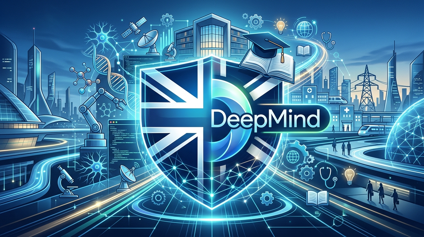 Google DeepMind s'allie au Royaume-Uni pour l'IA dans les services publics