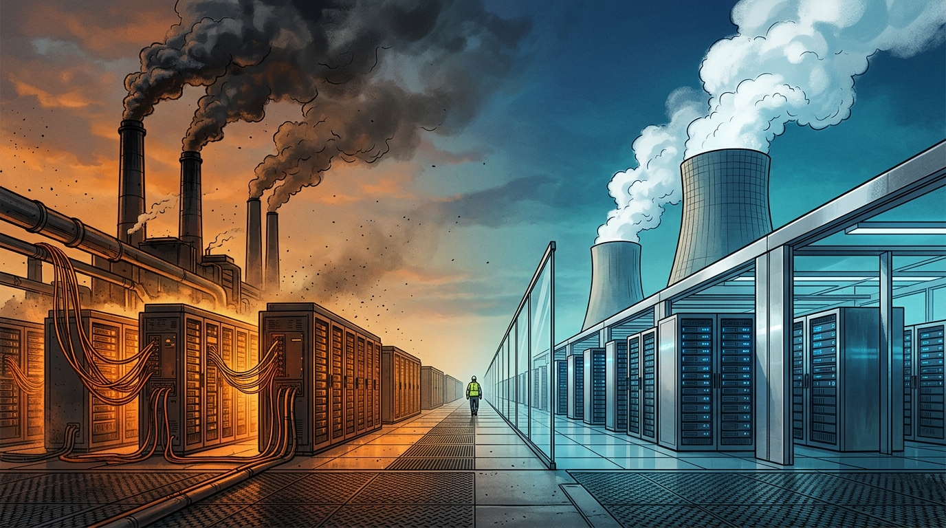 Datacenters IA : la consommation électrique va doubler d'ici 2030, la « refossilisation » menace