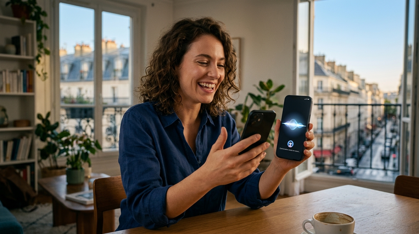 ChatGPT lance son mode vocal avancé en France : vers des conversations toujours plus naturelles