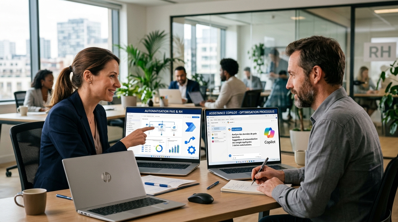 Révolutionnez Votre RH : Power Automate et Copilot, le Duo Gagnant